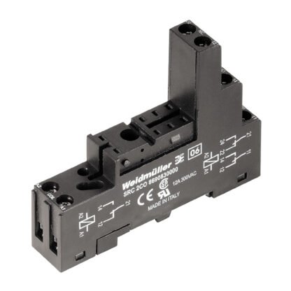 8690830000 — SRC 2CO RELAY BASE — Weidmuller