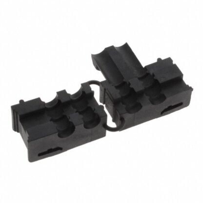 87121284 — FRAME GROMMET SPLIT 0.157" BLACK — Murr Elektronik