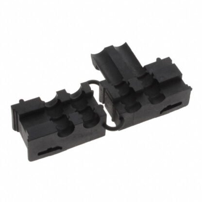 87121288 — FRAME GROMMET SPLIT 0.236" BLACK — Murr Elektronik