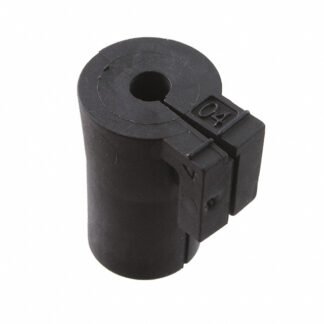 87141214 — FRAME GROMMET SPLIT TPE BLACK — Murr Elektronik
