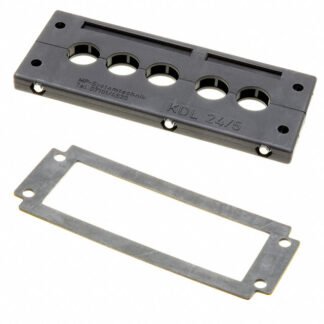 87171016 — GROMMET ENTRY PLATE PA66 BLACK — Murr Elektronik