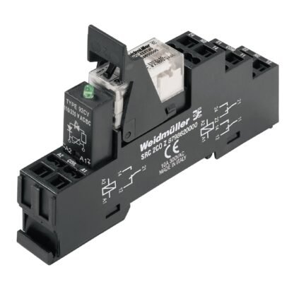 8798670000 — RELAY GEN PURPOSE DPDT 8A 230V — Weidmuller