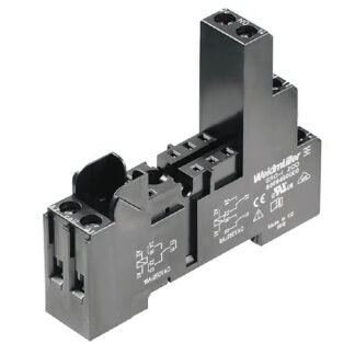 8869470000 — RELAY SOCKET 8 POSITION DIN RAIL — Weidmuller