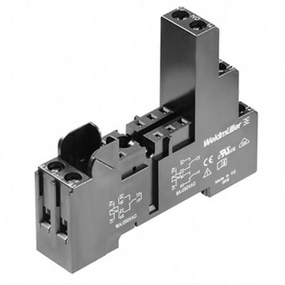 8869490000 — RELAY SOCKET 8 POSITION DIN RAIL — Weidmuller