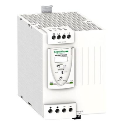 ABL8WPS24200 — AC/DC DIN RAIL SUPPLY 24V 480W — Schneider Electric