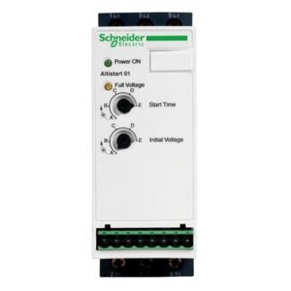 ATS01N112FT — SOFT STARTER FOR ASYNCHRONOUS MO — Schneider Electric