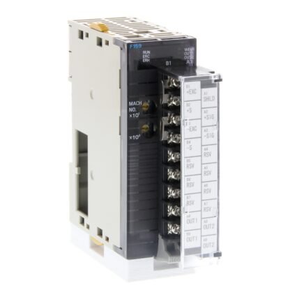 CJ1W-F159 — WEIGHING MODULE FOR CJ1 — Omron