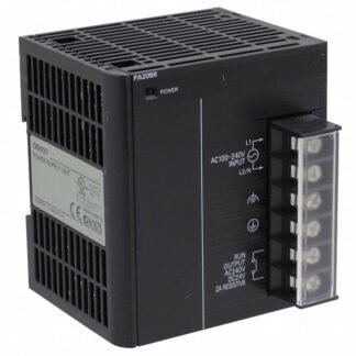 CJ1W-PA205R — POWER SUPPLY MODULE 100-240V — Omron