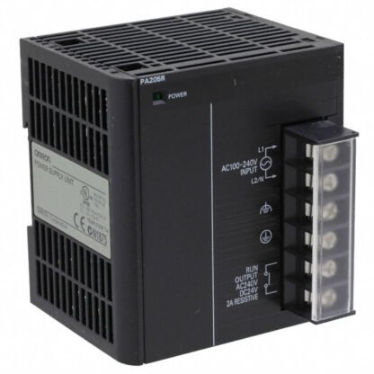 CJ1W-PA205R — POWER SUPPLY MODULE 100-240V — Omron