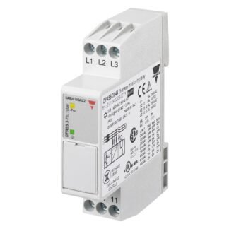 DPA55CM44 — 3PHASE VOLTAGE MONITOR RELAY — Carlo Gavazzi