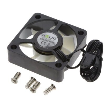 FN-SX05-40 — FAN AXL 50X15MM 12VDC RECT CONN — Schneider Electric