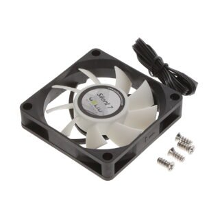 FN-SX07-22 — FAN AXL 70X15MM 12VDC RECT CONN — Schneider Electric