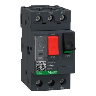 GV2ME14 — TESYS MOTOR CB THO/MAG 6-10A ROC — Schneider Electric