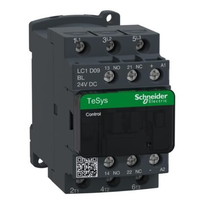 LC1D09BL — TESYS CONTACTOR 9A AC3 4KW 1NO 1 — Schneider Electric
