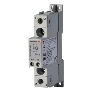 RGS1A23D25KKEDIN — 1-POLE DIN-RAIL MOUNT SSR, E-LAY — Carlo Gavazzi