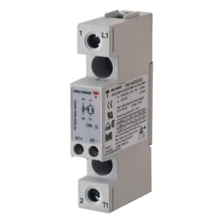 RGS1A60A92KGE — SSR RELAY SPST-NO 90A 42-600V — Carlo Gavazzi