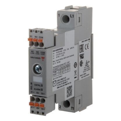 RGS1A60D50KEM — SSR 600V 50A 1200VP-E MNTR — Carlo Gavazzi