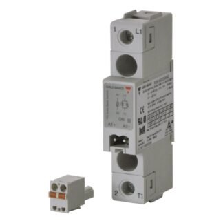 RGS1A60D50MKE — 1-POLE PANEL MOUNT SSR, E-LAYOUT — Carlo Gavazzi