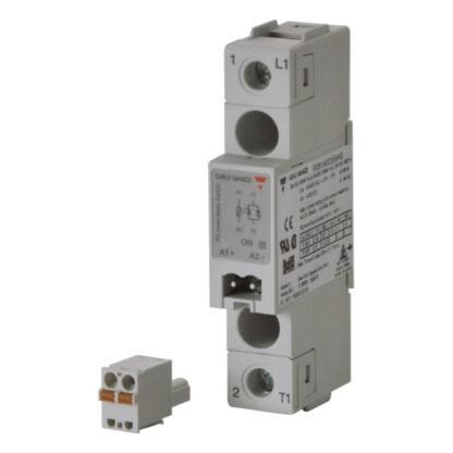 RGS1A60D50MKE — 1-POLE PANEL MOUNT SSR, E-LAYOUT — Carlo Gavazzi
