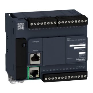 TM221CE24T — CONTROLLER M221-24IO TR.PNP ETHE — Schneider Electric