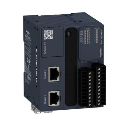 TM221M16T — LOGIC CONTROLLER, MODICON M221, — Schneider Electric