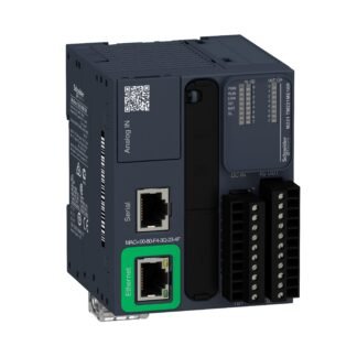 TM221ME16R — M221-16IO RELAY ETHERNET BOOK — Schneider Electric