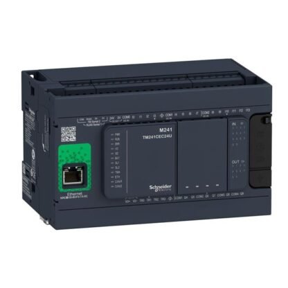 TM241CE24R — LOGIC CONTROLLER, MODICON M241, — Schneider Electric