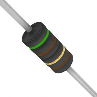 WNA51RFET — RES 51 OHM 1% 1/2W AXIAL — Omron