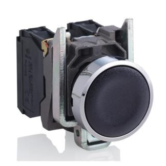 XB4BA25 — HARMONY XB4, PUSH BUTTON, METAL, — Schneider Electric
