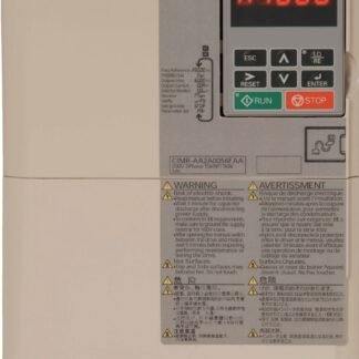 CIMR-AC4A0005FAA — Variateur de fréquence Yaskawa A1000 usage général, 2,2 kW, 380-480 V, triphasé, 5,4 A — Yaskawa