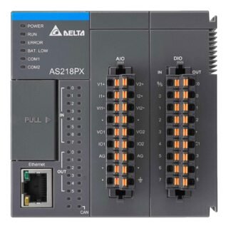 AS218TX-A — AS200 CPU, NPN SINKING OUTPUT — Delta