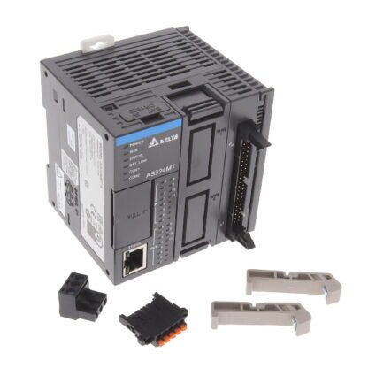 AS324MT-A — AS300 CPU - 12 DI, 12 DO, DIFFER — Delta