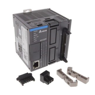 AS332P-A — AS300 CPU - 16 DI, 16 DO, PNP SO — Delta