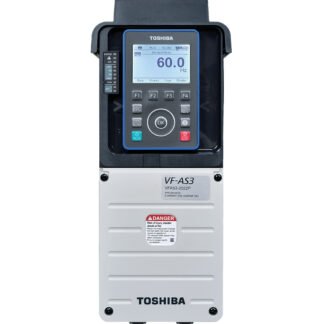 VFAS3-2004P — Variateur de fréquence Toshiba VFAS3-2004P 0.4 kW 200-240 V 3ph — Toshiba