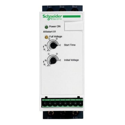 ATS01N109FT — SOFT STARTER FOR ASYNCHRONOUS MO — Schneider Electric