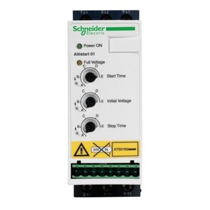 ATS01N206QN — SOFT STARTER FOR ASYNCHRONOUS MO — Schneider Electric