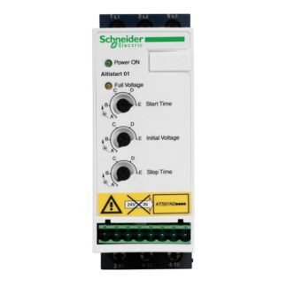 ATS01N206RT — SOFT STARTER FOR ASYNCHRONOUS MO — Schneider Electric