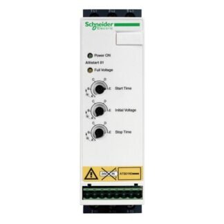 ATS01N222QN — SOFT STARTER FOR ASYNCHRONOUS MO — Schneider Electric