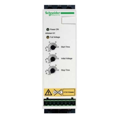 ATS01N232LU — SOFT START 200-240VAC 32A ATS01 — Schneider Electric