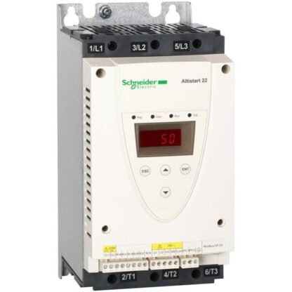 ATS22D17S6U — SOFT STARTER-ATS22-CONTROL110V-P — Schneider Electric