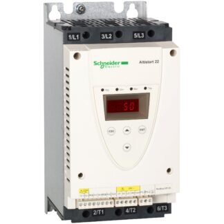 ATS22D47S6U — SOFT START 208-600VAC 110VCNTRL, — Schneider Electric