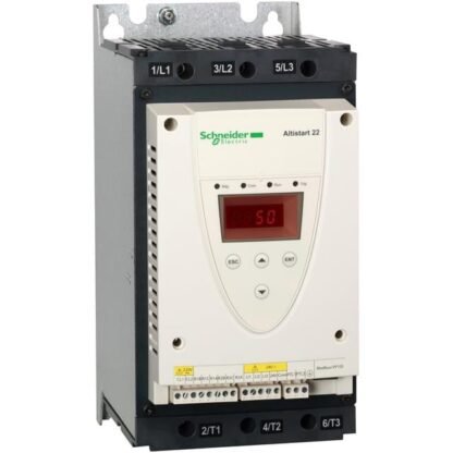 ATS22D62S6U — SOFT STARTER-ATS22-CONTROL110V-P — Schneider Electric