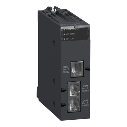 BMXNOM0200 — BUS MODULE 2 RS485/232 PORTS — Schneider Electric