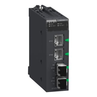 BMXNRP0200 — FIBER CONVERTER MM/LC 2CH 100MB — Schneider Electric