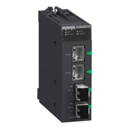 BMXNRP0201 — FIBER CONVERTER SM/LC 2CH 100MB — Schneider Electric