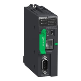 BMXP3420302H — CPU340-20 ETHERNET CANOPEN2 — Schneider Electric
