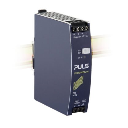 CD5.242 — DC/DC DIN RAIL SUPPLY 24V 120W — PULS