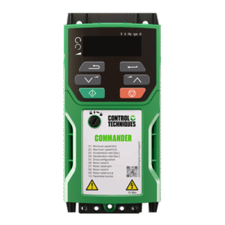 C200-01100017A — Variateur de fréquence Emerson (Control Techniques) Commander C200, 0,25 kW, 110 V, monophasé, 1,7 A — Emerson (Control Techniques)