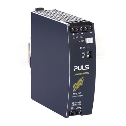 CP10.242 — AC/DC DIN RAIL SUPPLY 24V 240W — PULS