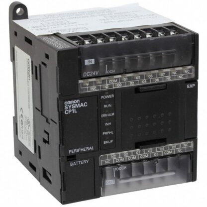 CP1L-L14DT1-D — CONTROL LOGIC 8 IN 6 OUT 24V — Omron